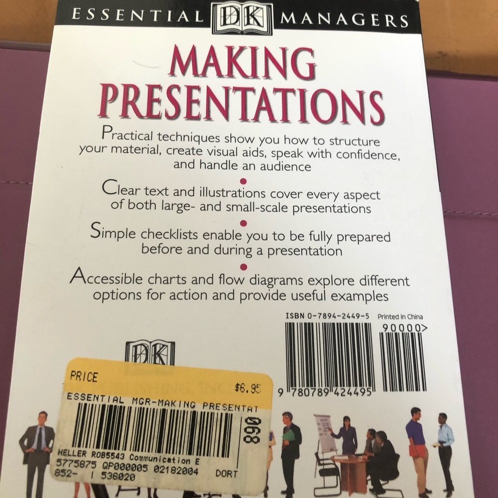 π Making Presentations by Tim Hindle - Picture 6 of 6